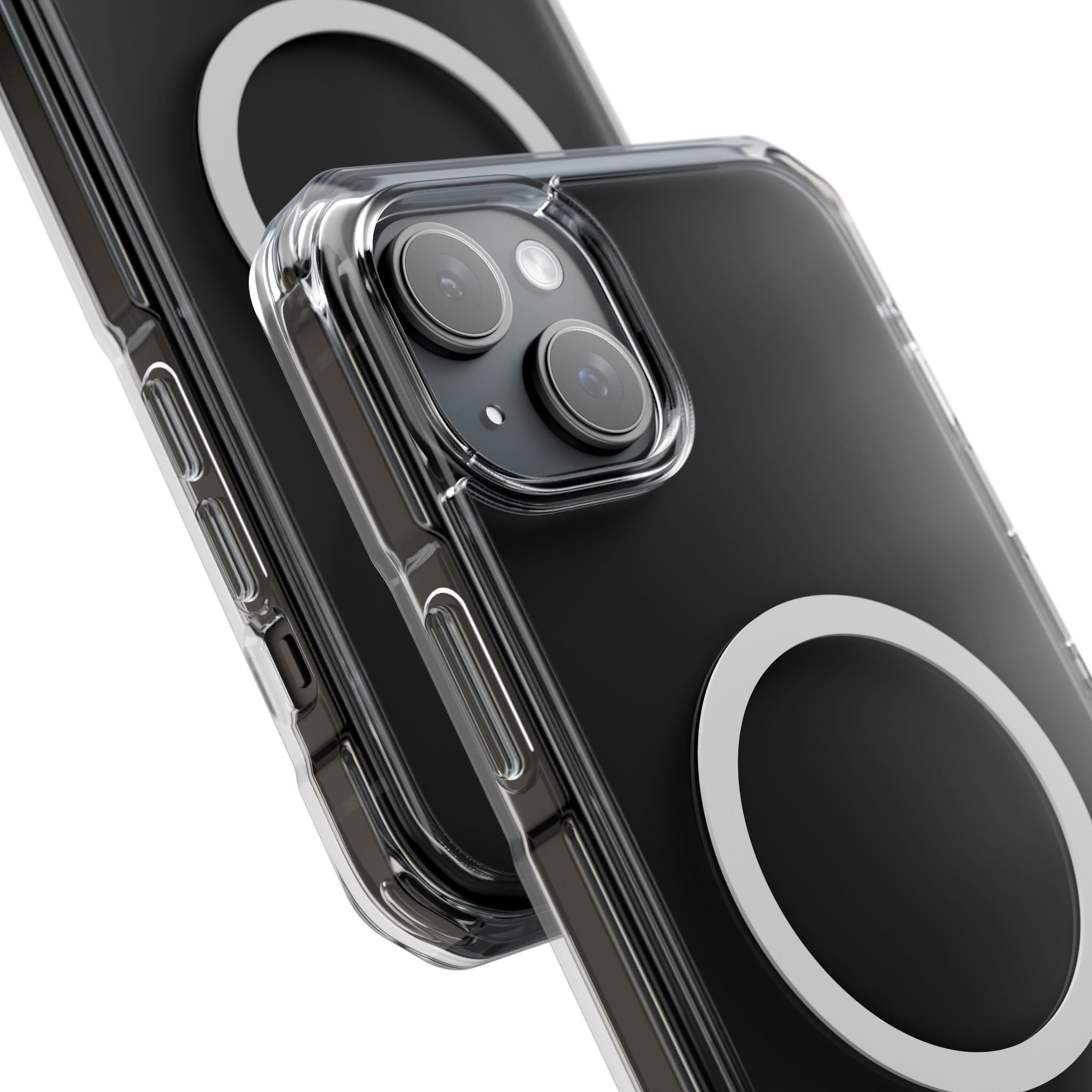 Clear MagSafe Case — MagSafe Protection