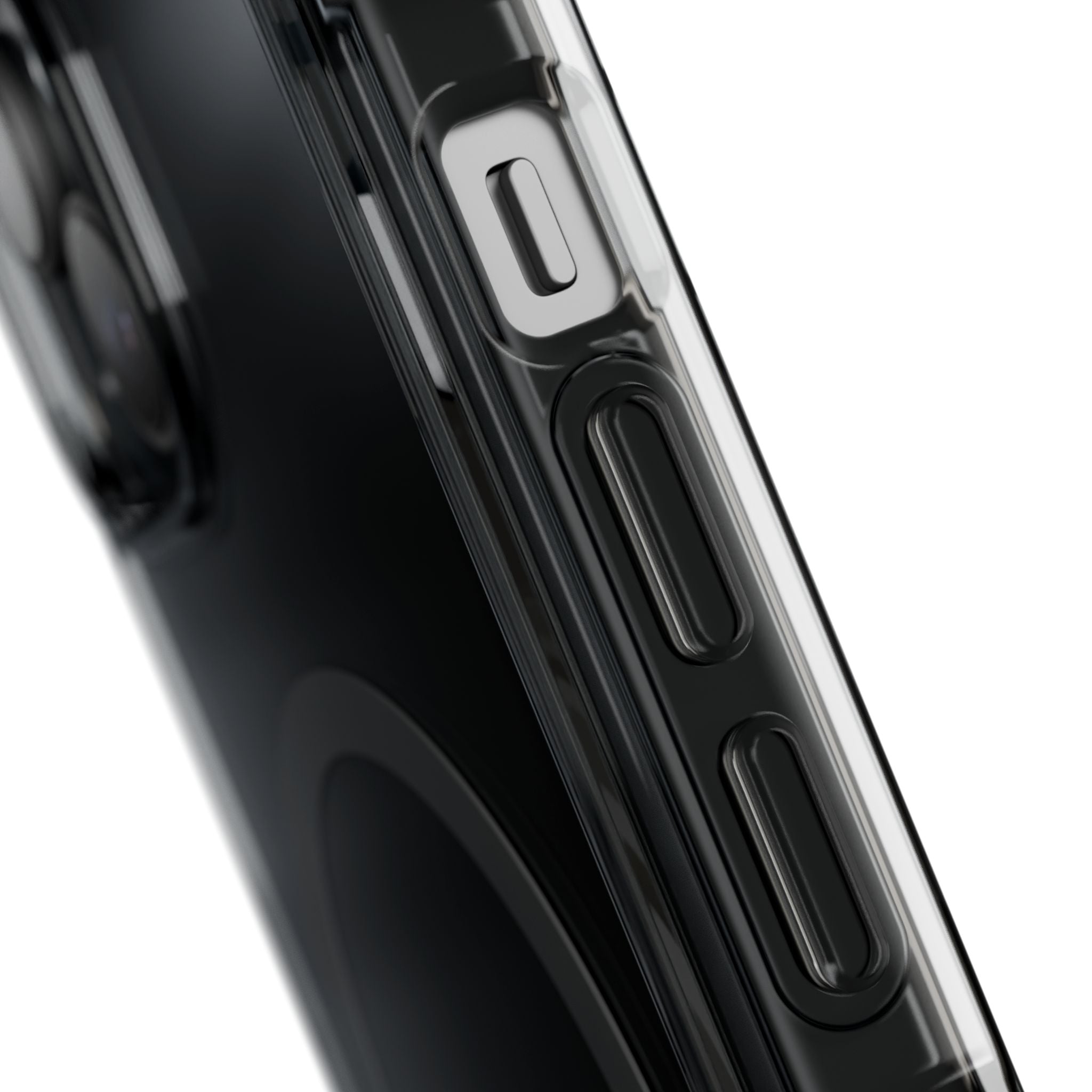 Clear MagSafe Case — MagSafe Protection