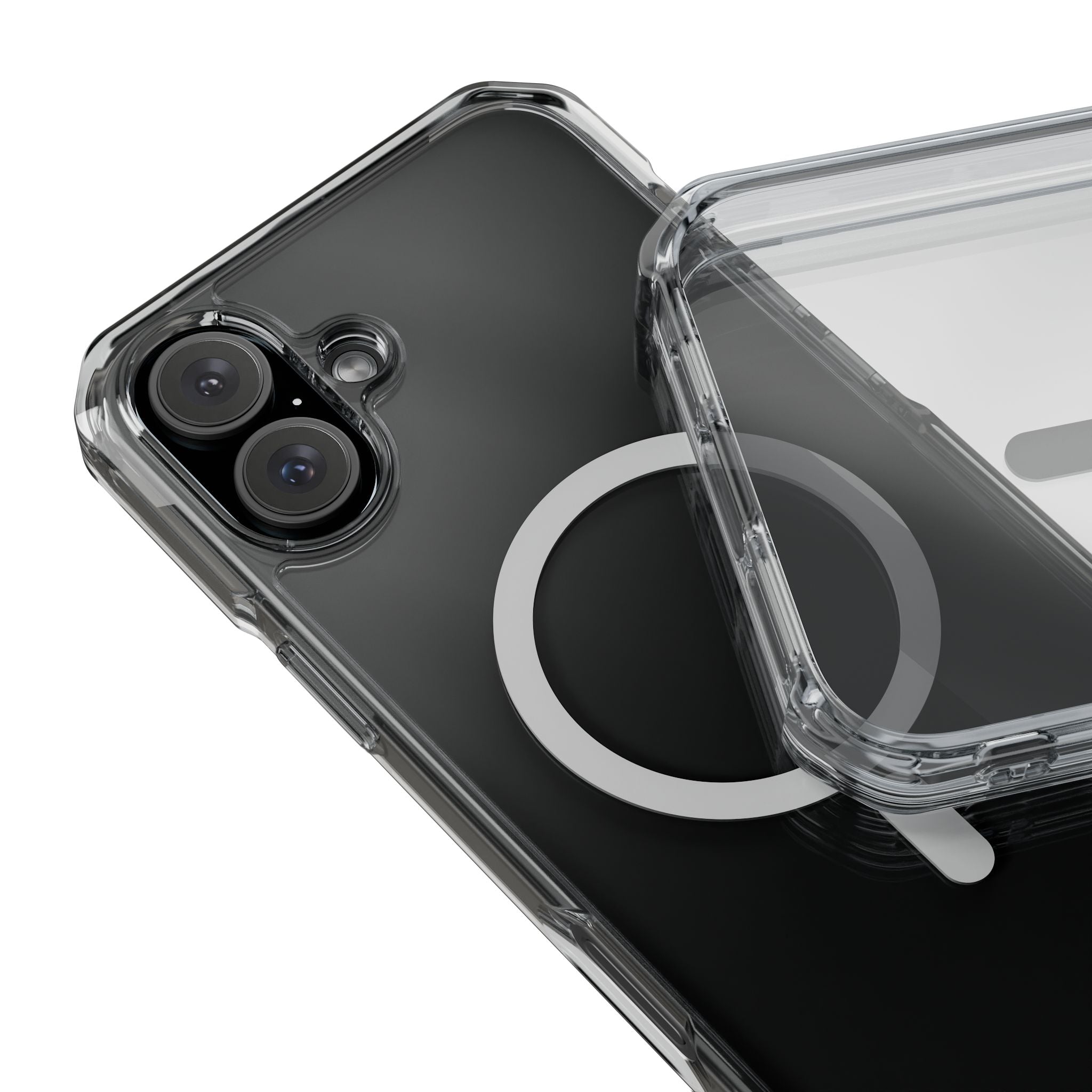 Clear MagSafe Case — MagSafe Protection