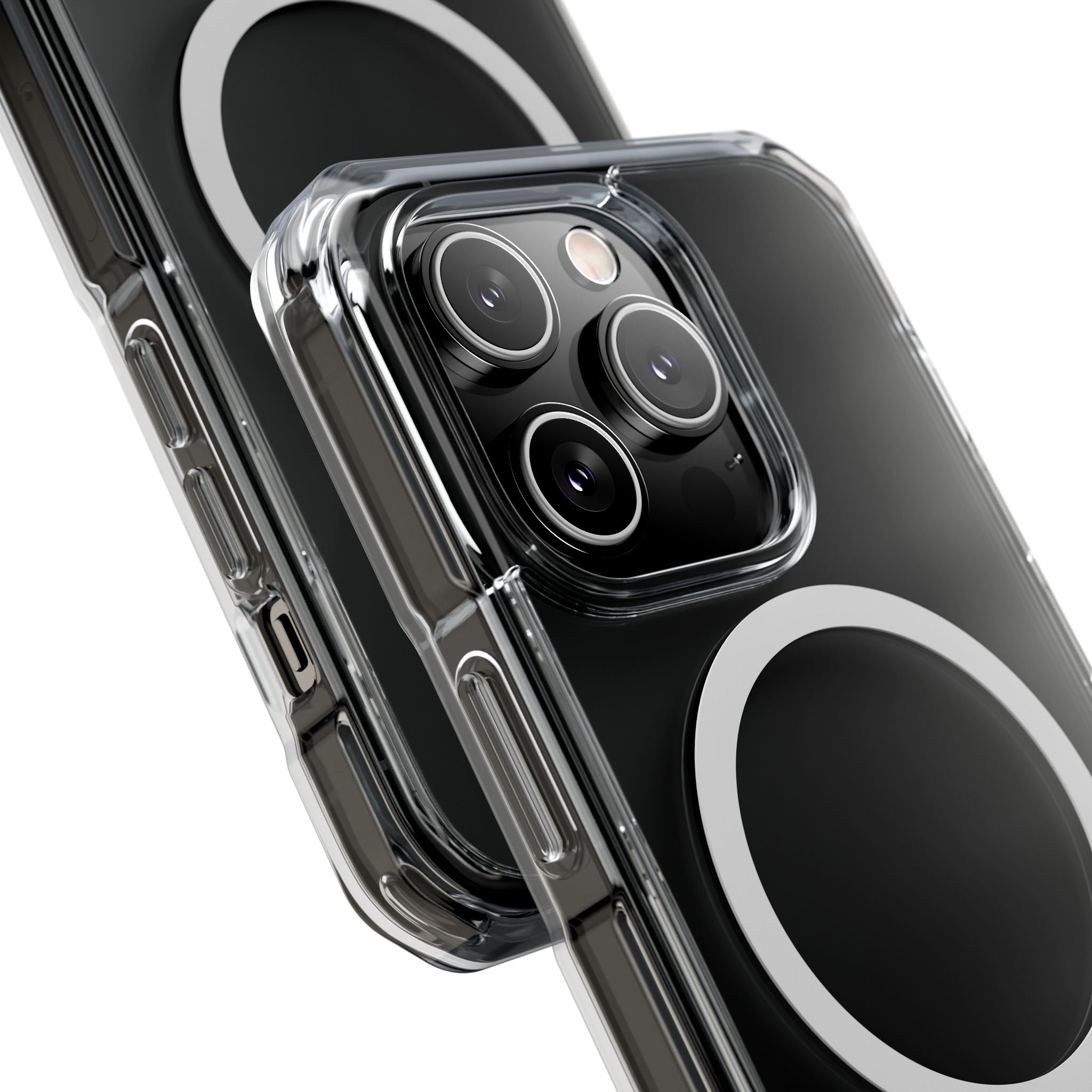 Clear MagSafe Case — MagSafe Protection