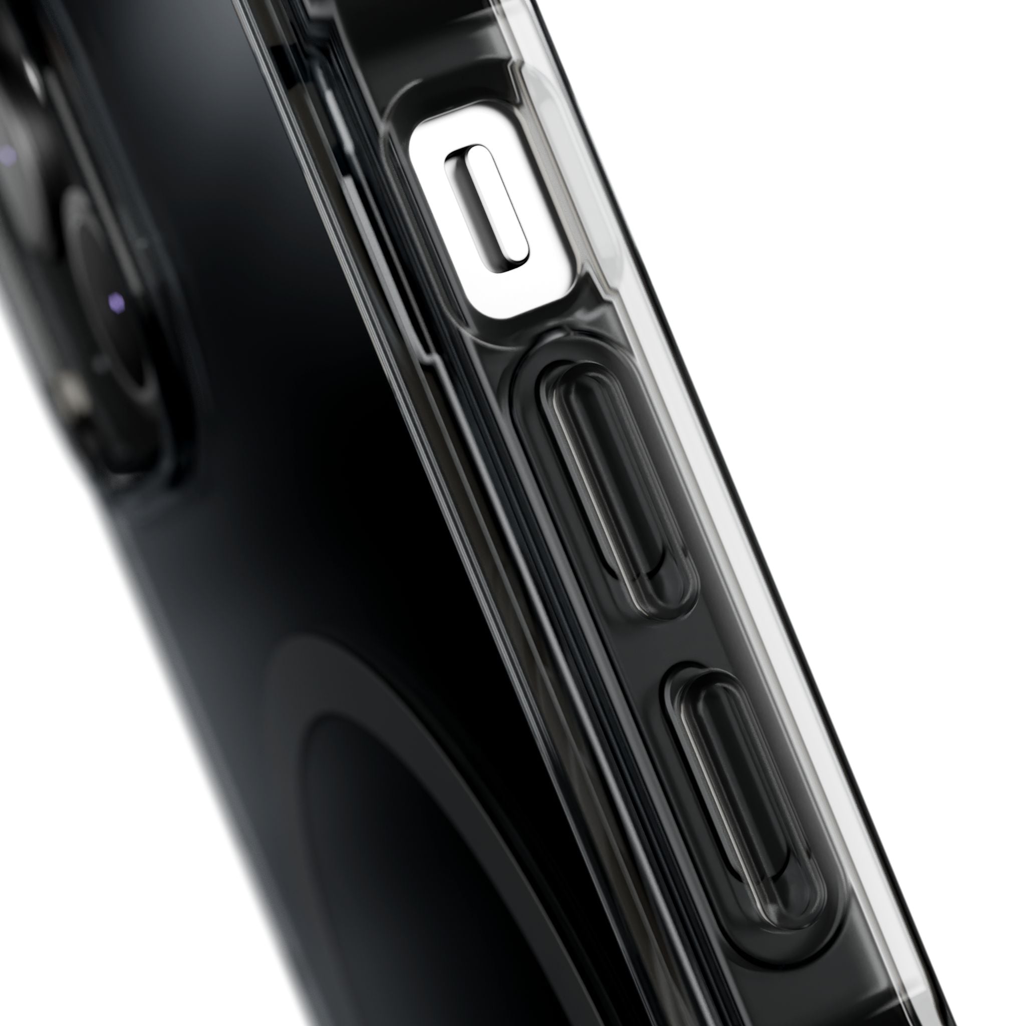 Clear MagSafe Case — MagSafe Protection