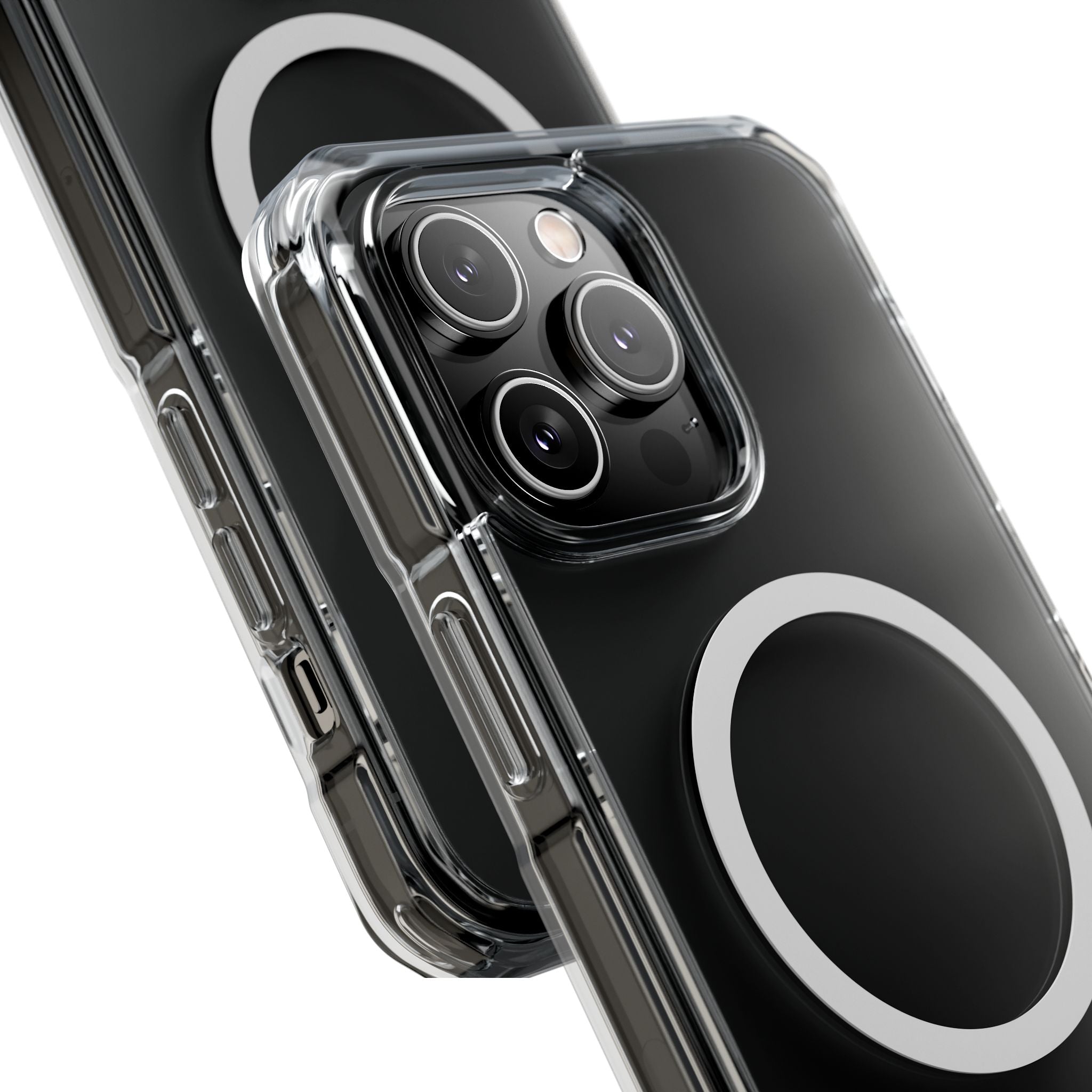 Clear MagSafe Case — MagSafe Protection