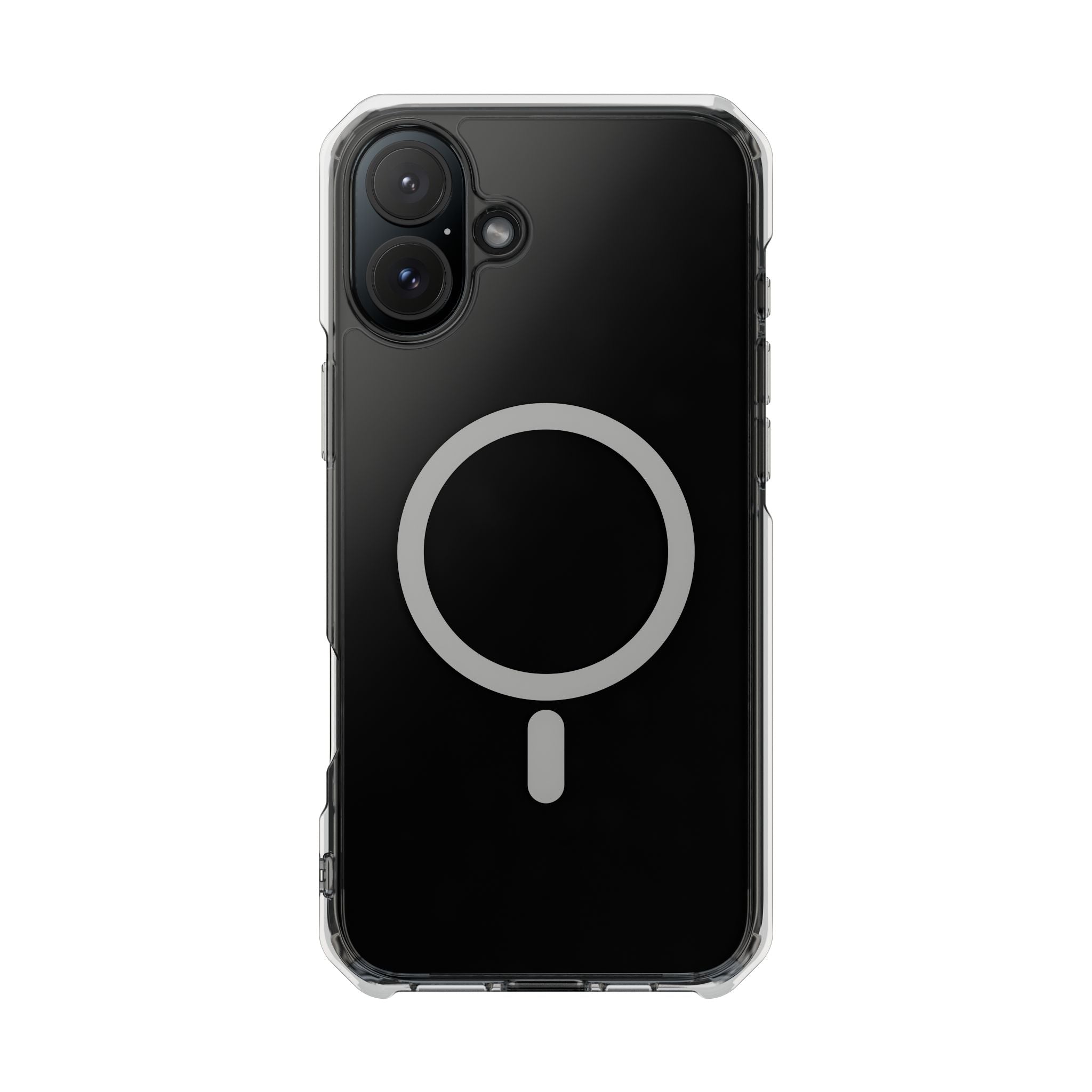 Clear MagSafe Case — MagSafe Protection