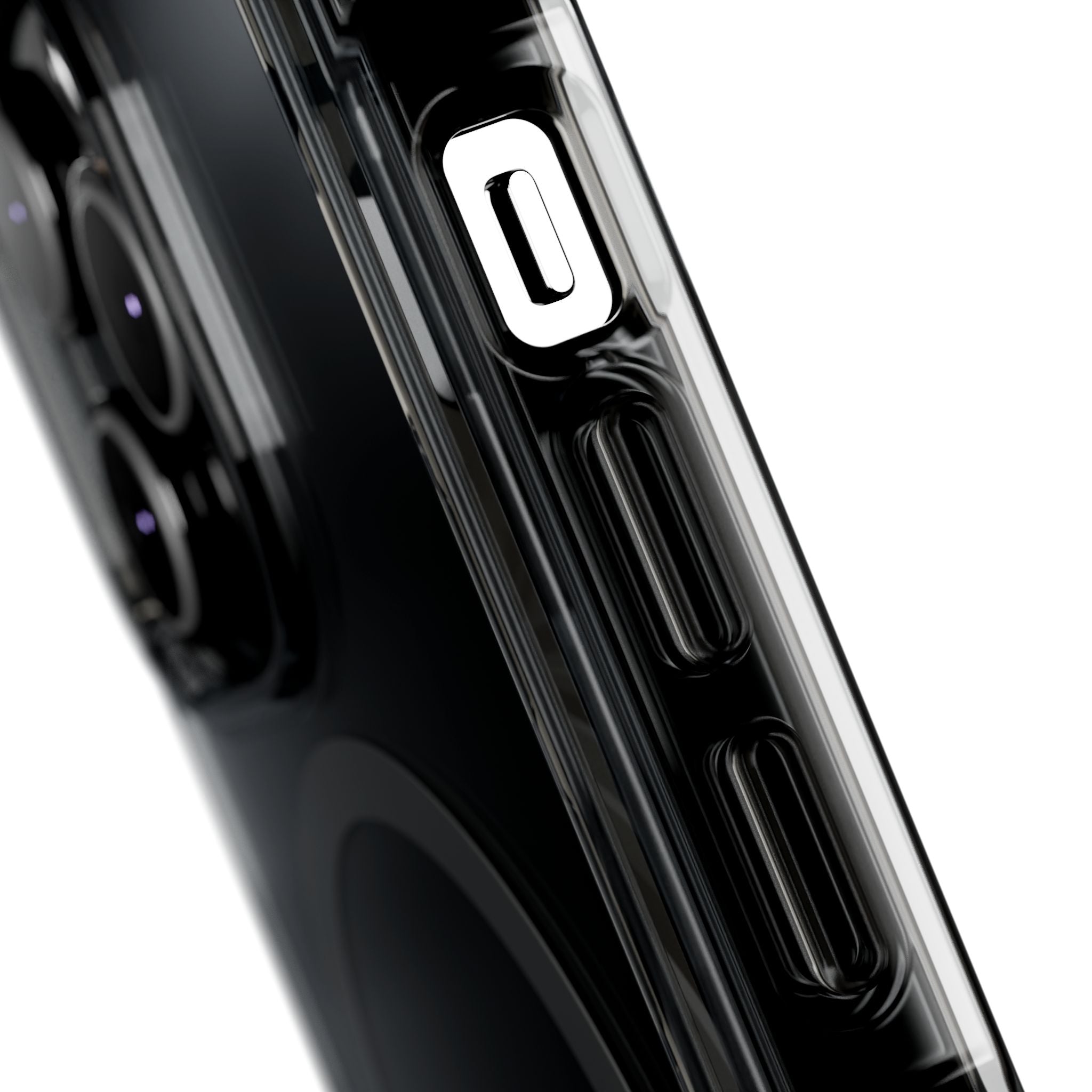 Clear MagSafe Case — MagSafe Protection