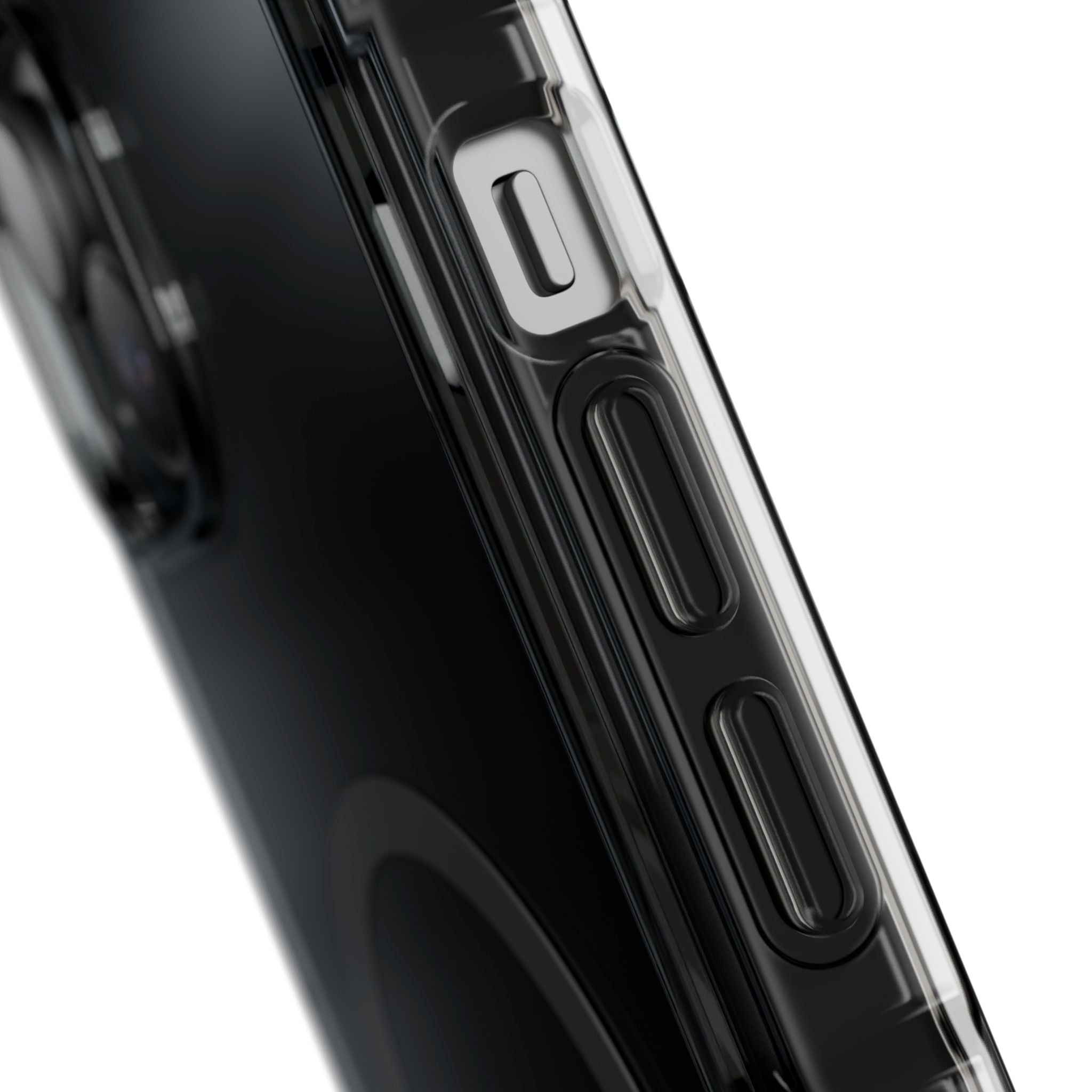 Clear MagSafe Case — MagSafe Protection