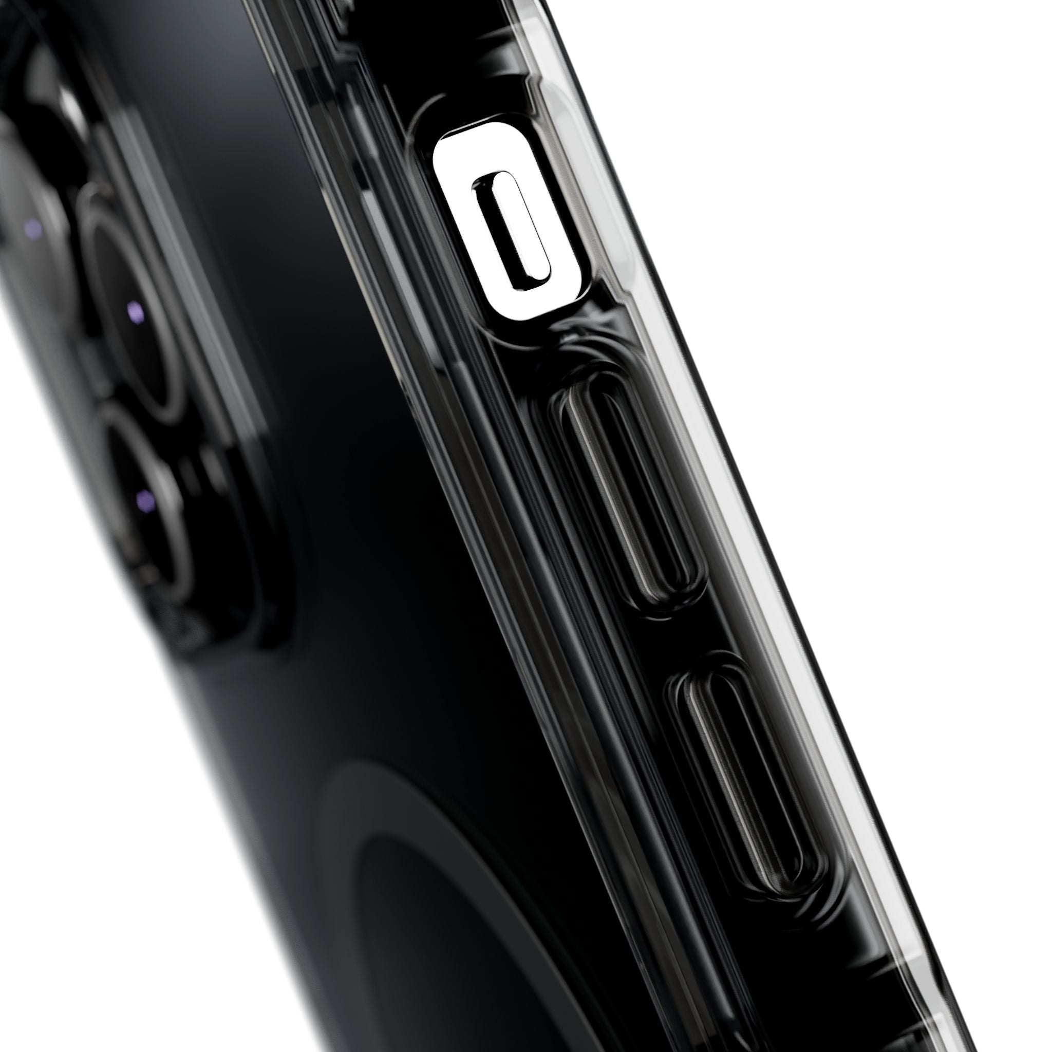 Clear MagSafe Case — MagSafe Protection