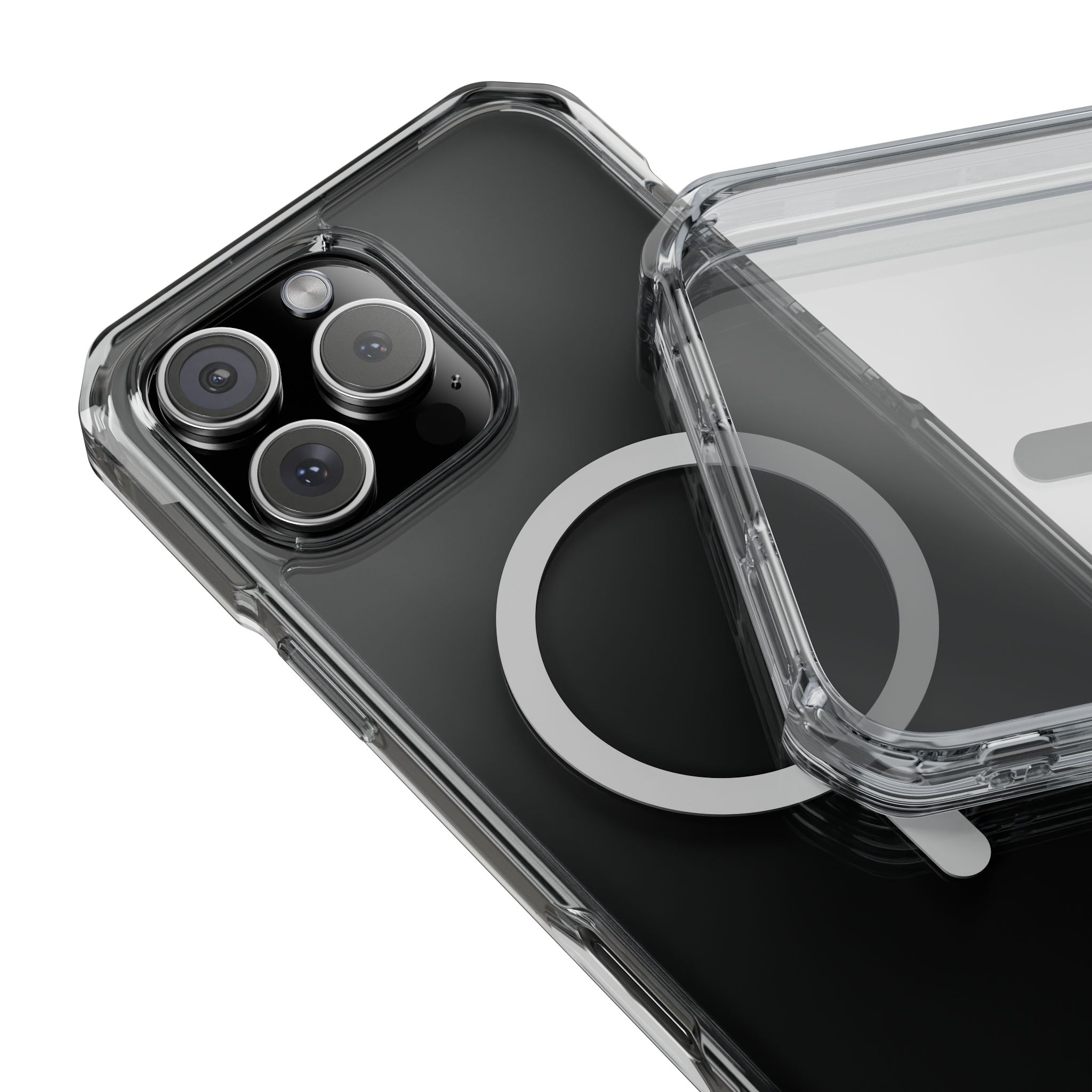 Clear MagSafe Case — MagSafe Protection