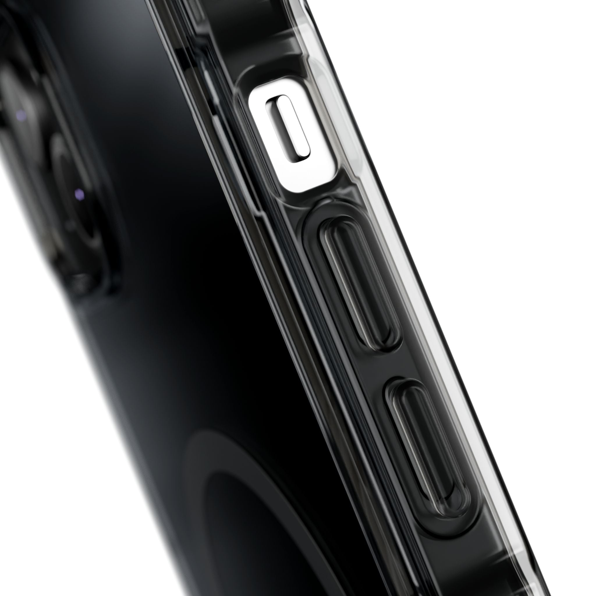 Clear MagSafe Case — MagSafe Protection